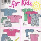 Infants' Tops Pants Shorts Jumpsuits Sewing Pattern Size NB-L Simplicity New Look 6397 UNCUT
