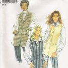 Misses' Vest Sewing Pattern Size 8-18 Simplicity New Look 6155 UNCUT