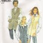Misses' Vest Sewing Pattern Size 8-18 Simplicity New Look 6155 UNCUT