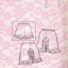 Vintage Sewing Pattern Ladies Pleated Panti-Slip Size 6 Dolores Of St. Paul 7117 UNCUT