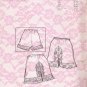 Vintage Sewing Pattern Ladies Pleated Panti-Slip Size 6 Dolores Of St. Paul 7117 UNCUT