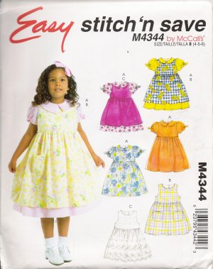 CHILDRENS EUROPEAN DRESS PATTERNS | Dress Accessories
