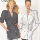 Misses' Jacket Sewing Pattern Size 8-18 Simplicity New Look 6653 UNCUT