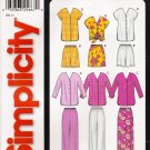Misses' Pants Shorts Top Sewing Pattern Size XS-XL Simplicity 7151 UNCUT