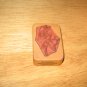 Wildflowers Wood Mounted Rubber Stamp by Comotion