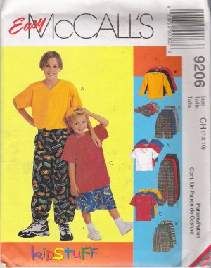 Children's Pants by My Little Plumcake | Sewing Pattern