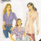 Misses' Blouse Sewing Pattern Size 12-24 Simplicity New Look 6191 UNCUT