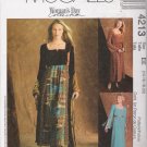Misses' Empire Waist Dress Sewing Pattern Size 14-20 McCall's 4213 UNCUT