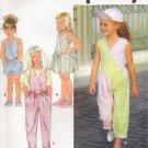 Child's Jumpsuit & Jumper Sewing Pattern Size 2-4 Simplicity 7771 UNCUT