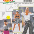 Misses' Pants & Shorts Sewing Pattern Size 8-18 Burda 4550 UNCUT