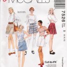 Misses' Skirts Sewing Pattern Size 8-12 McCall's 7526 UNCUT