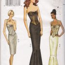 Misses' Boned Top & Skirt Sewing Pattern Size 14-18 Vogue 7698 UNCUT