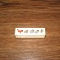 Mitten Bird Border Wood Mounted Rubber Stamp by Sandi Gore Evans for Uptown