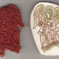 Christmas Angel Unmounted Rubber Stamp