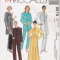 Misses' Robe or Top & Pants Plus Size Sewing Pattern Size 24-26 McCall's 9679 UNCUT