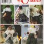 21" Santa Doll and Clothes Christmas Sewing Pattern Simplicity 9869 UNCUT