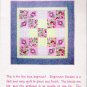 Beginner's Garden Quilt Pattern by Quilts Illustrated UNCUT