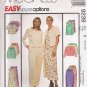 Misses' Jacket Dress Tunic Pants Shorts Sewing Pattern Size 8-12 McCalls 9239 UNCUT