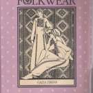 Misses' Gaza Dress Sewing Pattern Size 6-18 Folkwear 101 UNCUT