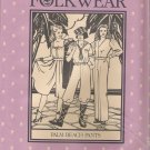 Misses' Palm Beach Pants Sewing Pattern Size 8-14 Folkwear 218 UNCUT