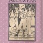 Misses' Palm Beach Pants Sewing Pattern Size 8-14 Folkwear 218 UNCUT