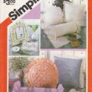 Vintage Candlewicking Embroidery Transfers Pattern Simplicity 6176 UNCUT