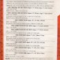 Vintage Candlewicking Embroidery Transfers Pattern Simplicity 6176 UNCUT