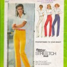 Vintage Sewing Pattern Misses' Proportioned Pants Size 10-14 Simplicity 9267 UNCUT
