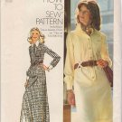 Vintage Sewing Pattern Misses' Shirt-Dress Size 12 Simplicity 5151 UNCUT