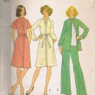Vintage Sewing Pattern Misses' Dress Or Top & Pants Size 12 Simplicity 7092 UNCUT