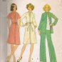 Vintage Sewing Pattern Misses' Dress Or Top & Pants Size 12 Simplicity 7092 UNCUT