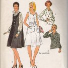 Vintage Sewing Pattern Misses' Tent Dress or Jumper & Blouse Size 18 Simplicity 6449 UNCUT