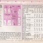 Vintage Sewing Pattern Misses' Pants Tunic Wrap Skirt Size 10.5 Simplicity 9428 UNCUT