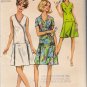 Vintage Sewing Pattern Pantdress In Women's & Half-Sizes Size 16.5 Simplicity 8849 UNCUT