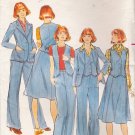 Vintage Sewing Pattern Misses' Jacket Vest Skirt Pants Size 14 Butterick 4660 UNCUT