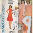 Vintage Sewing Pattern Misses' Jacket Tops Skirt Pants Scarf Size 10 McCall's 5007 UNCUT