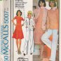 Vintage Sewing Pattern Misses' Jacket Tops Skirt Pants Scarf Size 10 McCall's 5007 UNCUT