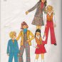 Vintage Sewing Pattern Girls' Jacket Vest Pants Skirt Size 7 Simplicity 7606 UNCUT