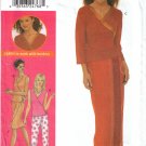 Misses' Wrap Top Skirt Pants Sewing Pattern Size 14-20 Simplicity 9619 UNCUT