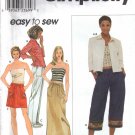 Misses' Shirt Pants Skirt Knit Top Sewing Pattern Size 14-20 Simplicity 9053 UNCUT