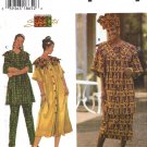 Misses' Dress Top Skirt Pants Sewing Pattern Size XS-M Simplicity 7052 UNCUT
