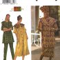 Misses' Dress Top Skirt Pants Sewing Pattern Size XS-M Simplicity 7052 UNCUT