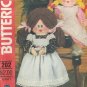 Vintage Sewing Pattern Doll & Clothes Butterick 202 UNCUT