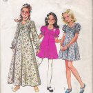Vintage Sewing Pattern Girls' & Chubbies' Dress Size 8 Simplicity 6538 UNCUT