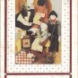 Primitive Doll, Doll Clothes, Cross Stitch Sampler & Doll Quilt Sewing Pattern Craftways 191 UNCUT