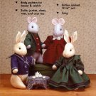 Sailor Bunnies & Friends For Tea Sewing Pattern Gooseberry Hill 135 UNCUT