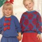 Children's Top & Skirt Sewing Pattern Size S-L Butterick 6909 UNCUT