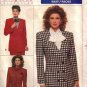 Misses' Jacket Sewing Pattern Size 12-16 Butterick 6664 UNCUT