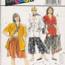 Misses' Jacket Pants Scarf Sewing Pattern Size 10-20 Burda 4871 UNCUT