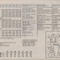 Misses' Blouse Pants Top Sewing Pattern Size 10-20 Burda 4798 UNCUT